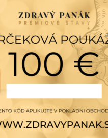 Darčekova poukážka 100 €