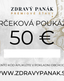 Darčekova poukážka 50€