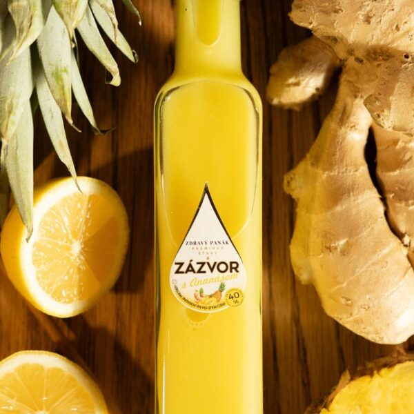 Zázvor – Ananás (250 ml)