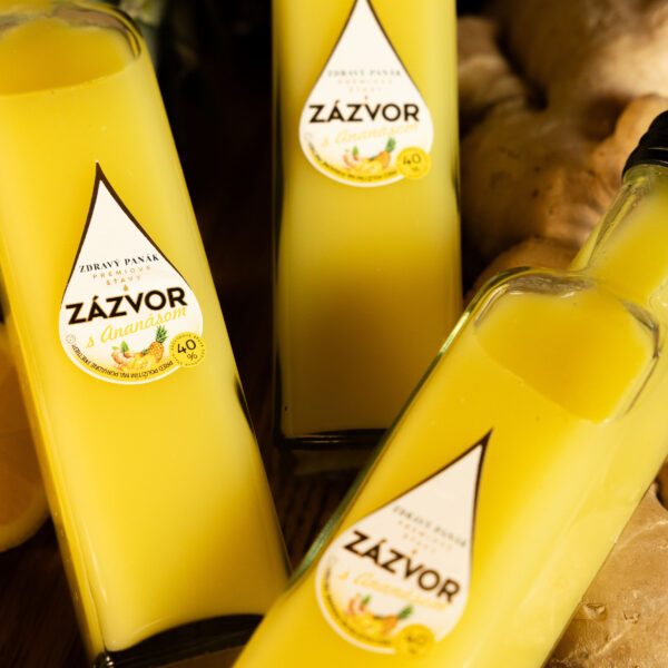 Zvýhodnené balenie 3x Zázvor – Ananás (250 ml)