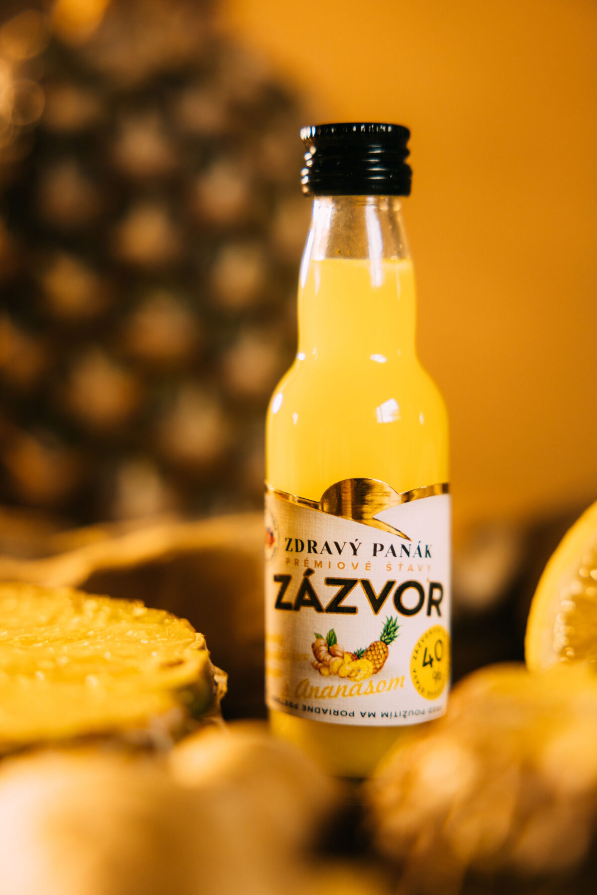 Zazvor - ananas