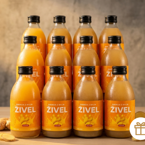 Živel - Zázvor 12ks