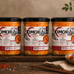Kimchi – 3× 400 g