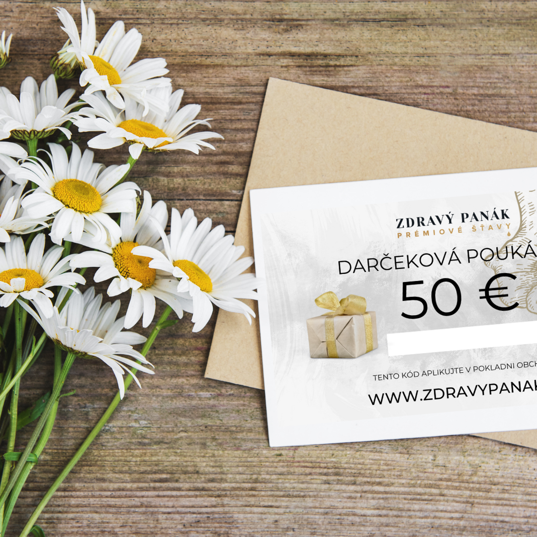 Darčeková poukážka 50€