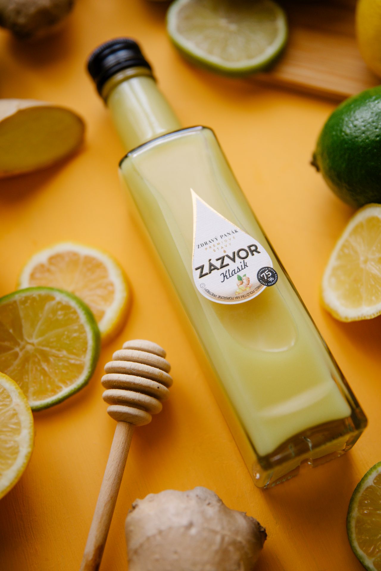 Zázvor – Klasik (250 ml) – Obrázok 2