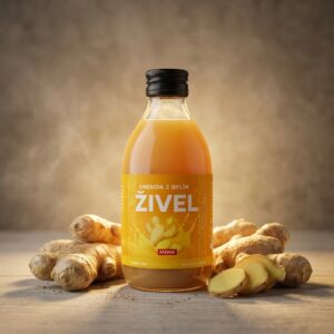 Živel Zázvor (250 ml)